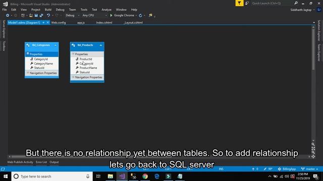 Part 5: Adding ADO .NET entity data model смотреть онлайн