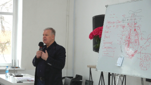 Луценко Юрий Николаевич. Лекция, Минск, 11 февраля 2023