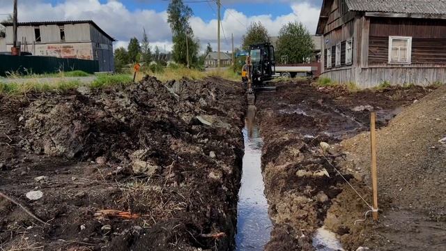 Расчистка участка/Корчевка пней/Осушение/Отсыпка/Планировка