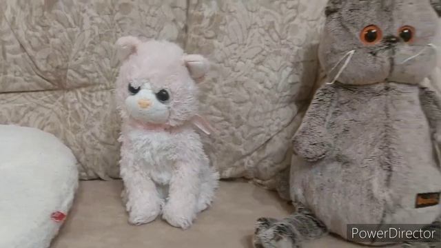 Виктория Зеленкевич, 11 лет. (читаем произведения Сергея Михалкова (стихотворение "Котята") смотреть онлайн