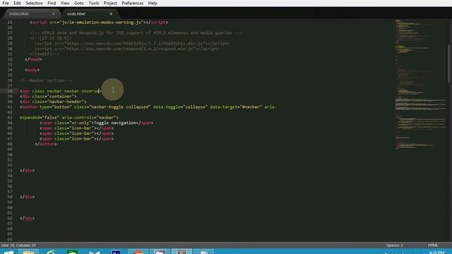 Bootstrap 3 Video Tutorials in hindi - #8 | how to Fixed top Navbar Example for Bootstrap tutorial смотреть онлайн