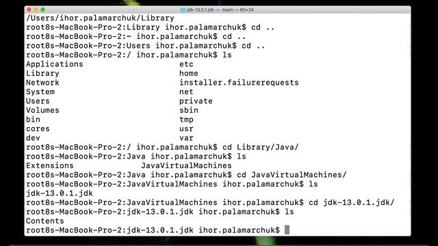 Where is Java Installed on Mac OS смотреть онлайн