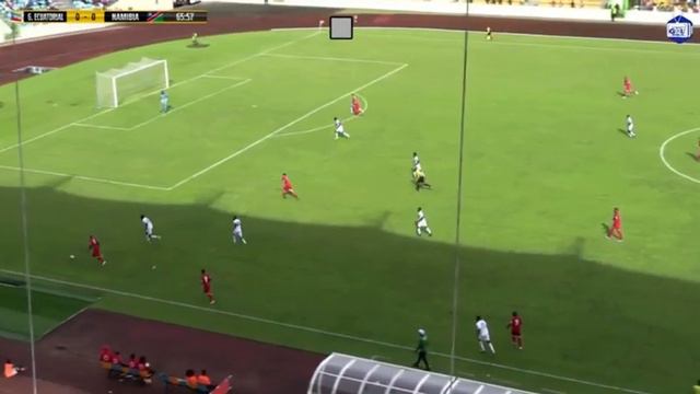 Equatorial Guinea 1-0 Namibia | Emilio Nsue Goal смотреть онлайн