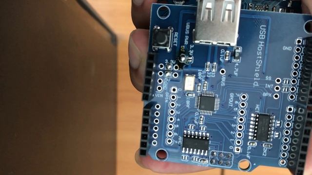 Fix Arduino And USB Host Shield Sketch Error-After Market Option смотреть онлайн