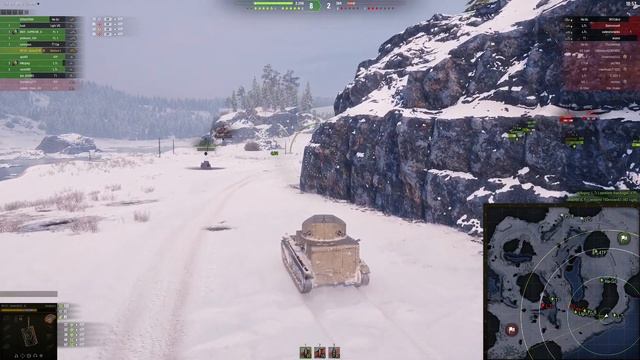 WoT LP #16 Cruiser I, Medium I, Renault FT смотреть онлайн