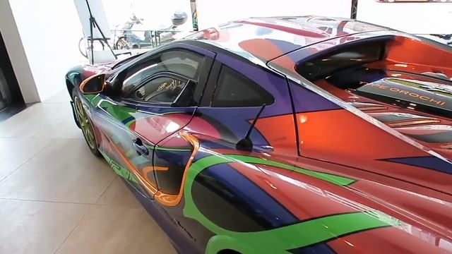 Mitsuoka Motor Evangelion Orochi смотреть онлайн