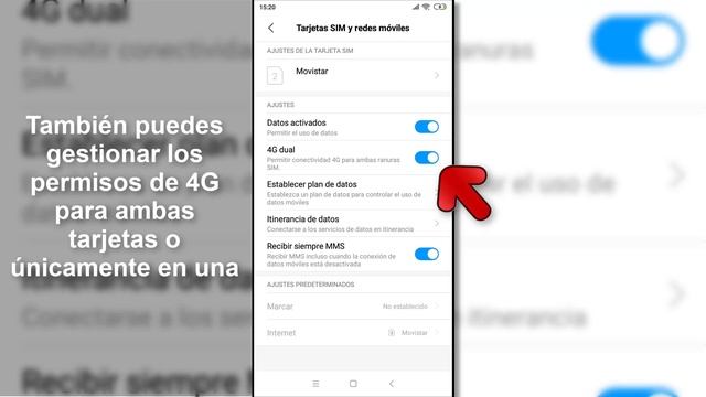 Cómo activar datos móviles Xiaomi Redmi 6 y Redmi 6A смотреть онлайн