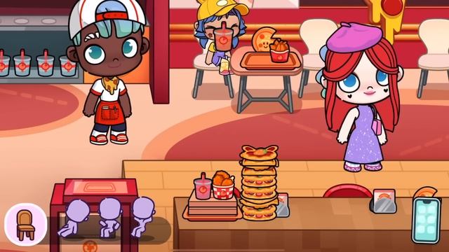 ОТКРЫТИЕ ПИЦЦЕРИИ В AVATAR WORLD! ??? ТОКА БОКА УСТУПАЕТ? ? смотреть онлайн