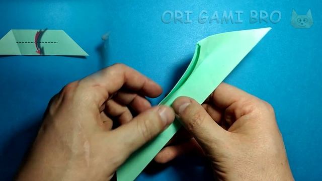 Простая лодочка оригами | Кораблик из бумаги который плавает. смотреть онлайн