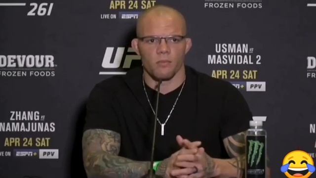 UFC 261 Fighters React to Jake Paul's Actions смотреть онлайн