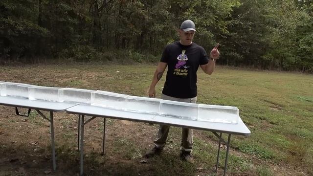 700 Nitro Express vs Ballistic Gel (World’s Biggest Elephant Gun!!!) смотреть онлайн