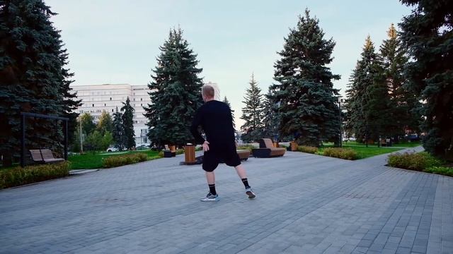 Танцевальный урок в стиле Хип-Хоп, движения для новичков смотреть онлайн