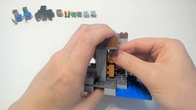 Lego Play - 21166 - The 'Abandoned' Mine смотреть онлайн