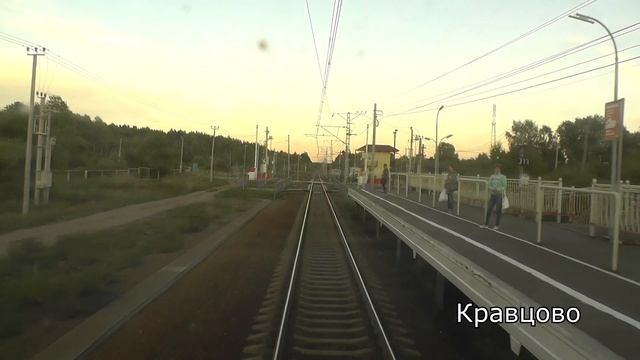 Почти из Финляндии в Выборг в кабине машиниста поезда | Finland - Vyborg train driver`s view смотреть онлайн