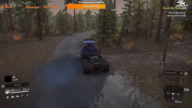 SnowRunner - Карта «Crossing Remastered Single Map» #.2 Автор: Remoh667. смотреть онлайн