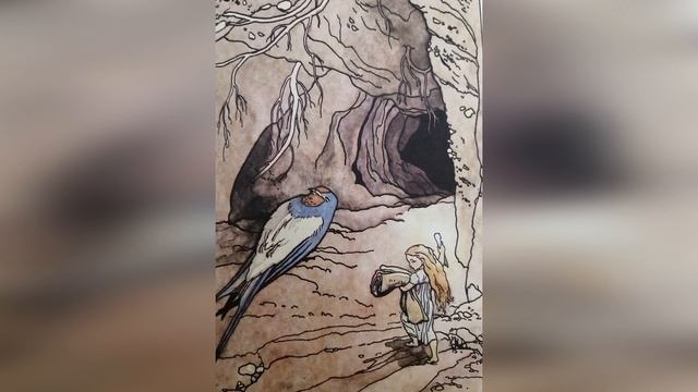 Дюймовочка. Сказка Г.Х. Андерсена. Аудиосказка для детей. смотреть онлайн