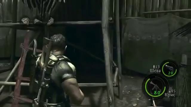 Resident Evil 5 - Крокодил, Язь и Большое озеро - Часть 12.mp4 смотреть онлайн