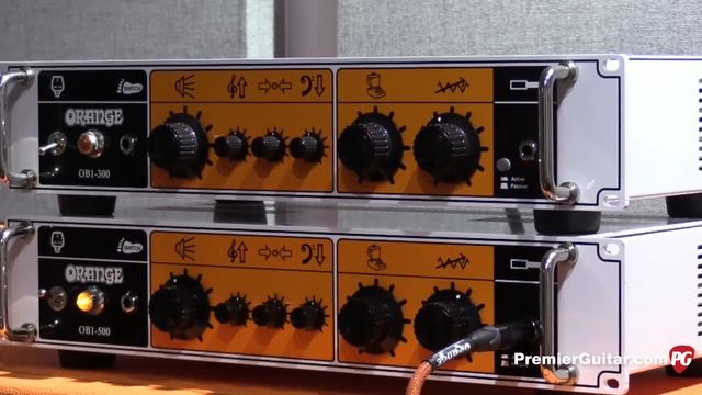 NAMM '15 - Orange Amplification Crush Series Combos, & OB1 Series Bass Amps смотреть онлайн