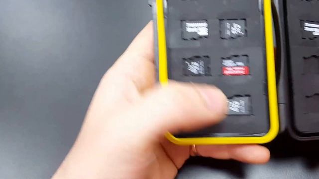 Защитный чехол для SD карт смотреть онлайн