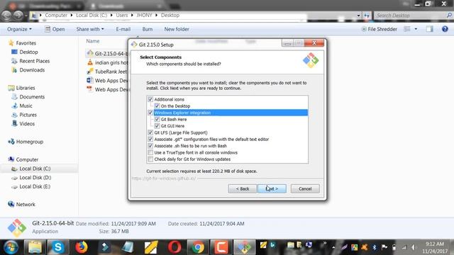 Git Tutorial for beginner- How to download and install git in a minute. Easy git tutorial Bangla смотреть онлайн