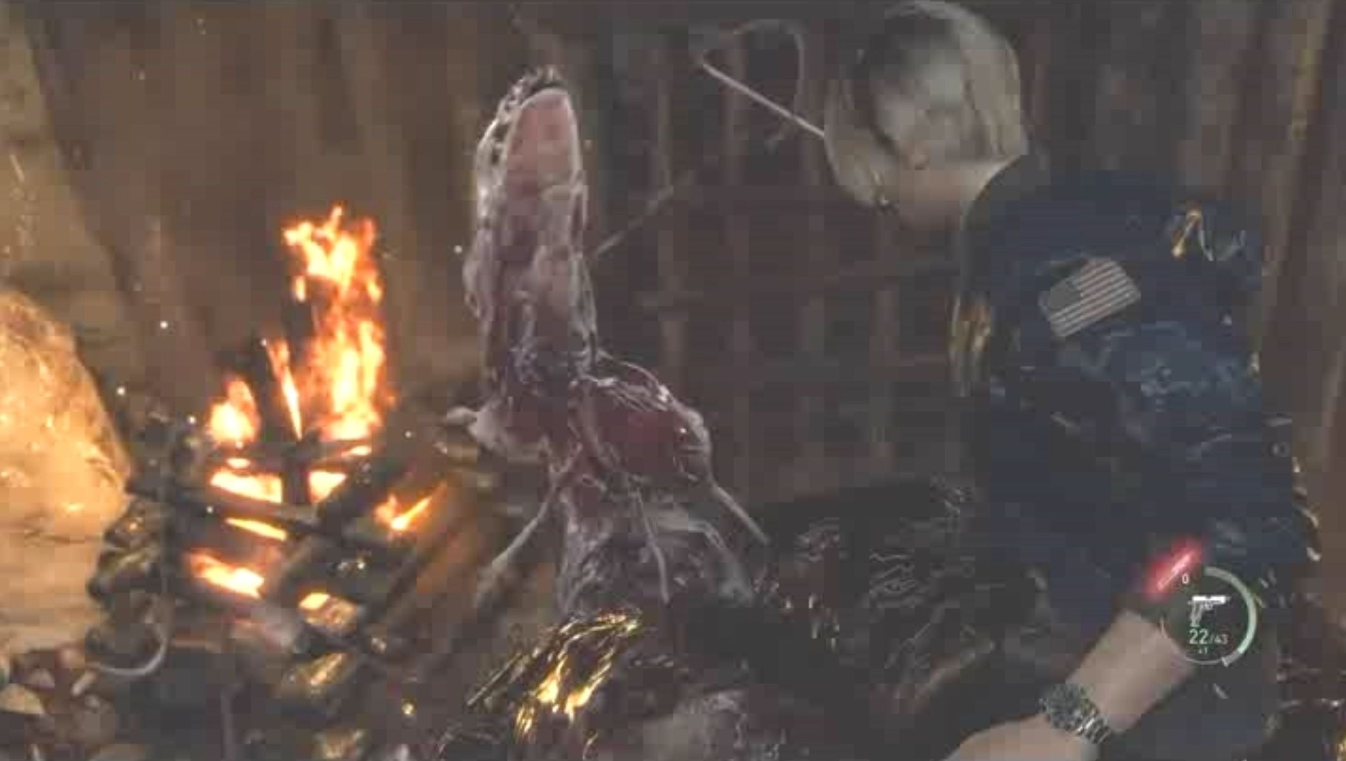 Resident Evil 4 Remake 4 часть