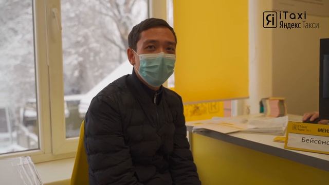 38. Вакансия водителя Яндекс.Такси в Костанае, отзыв Талгата