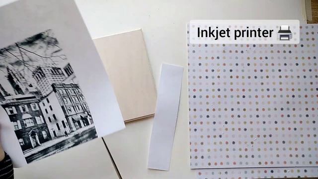 Does PHOTO transfer work better with an INKJET or a LASER print? смотреть онлайн