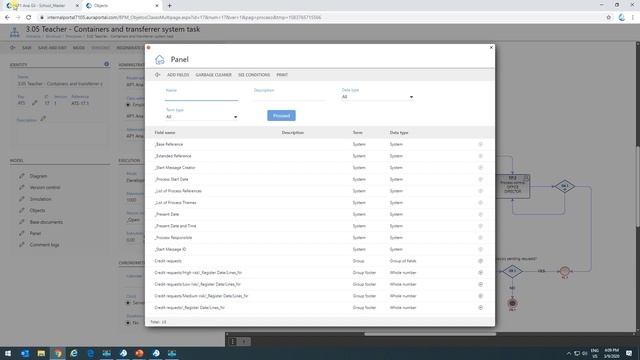 BPM course: 3. Advanced Automation | Containers footers 3.05 02 смотреть онлайн