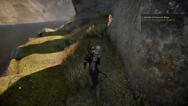 Sketch of Enavuris River Location - Exalted Plains - Dragon Age: Inquisition смотреть онлайн