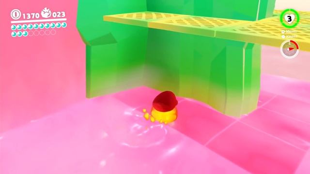 Super Mario Odyssey КООП на Nintendo Switch #10 смотреть онлайн