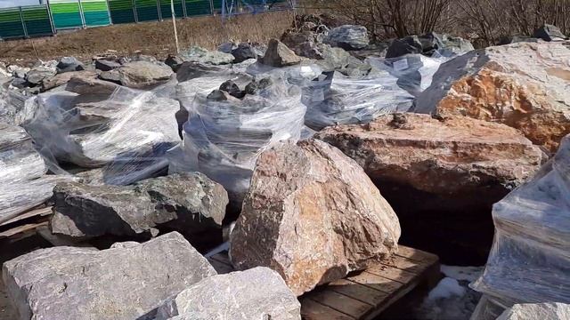Строительство пруда. Камень для пруда и водопада от Azbukasada.ru и Четыре Седьмых Одинцово смотреть онлайн