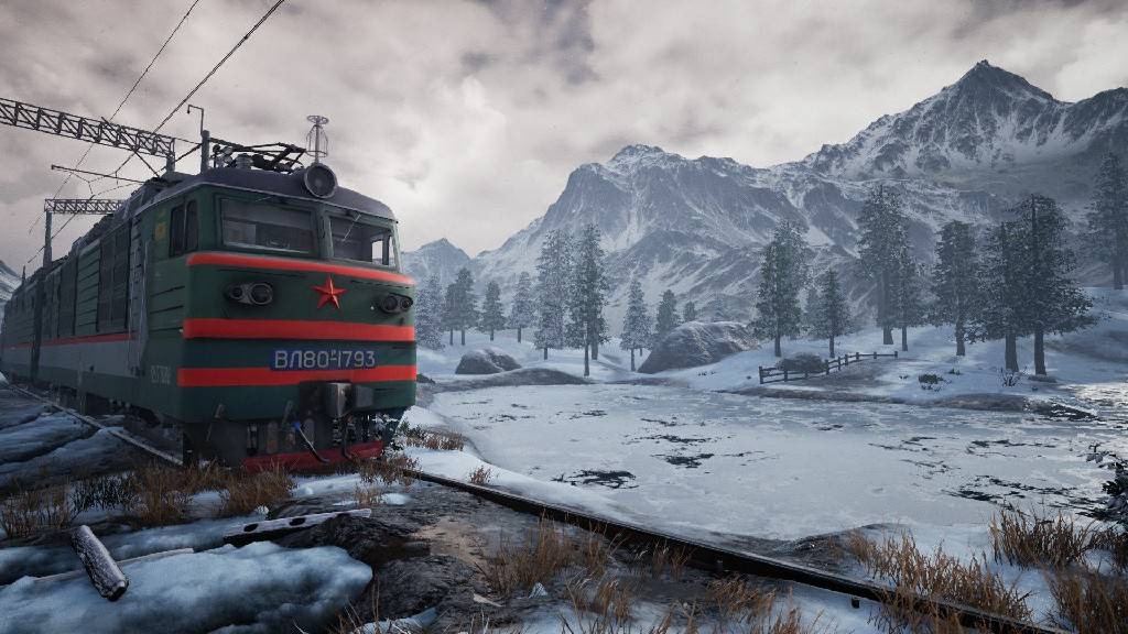 ►Trans-Siberian Railway Simulator ● Суровые будни машиниста ● #bubaksi