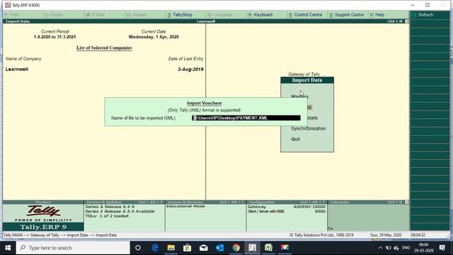 Excel to Tally - FREE XML Converter смотреть онлайн