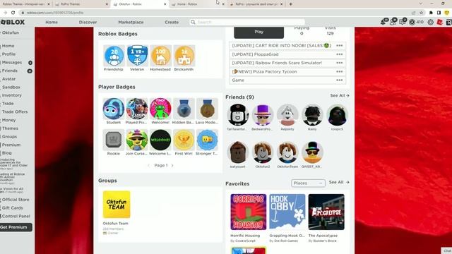 КАК СДЕЛАТЬ КРАСИВЫЙ ФОН НА САЙТЕ В РОБЛОКС! КАСТОМНЫЕ ОБОИ ДЛЯ ROBLOX! | Roblox смотреть онлайн
