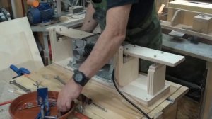 Переделка эл.рубанка в полноценный фуговальный станок.(Electric planer upgrade)