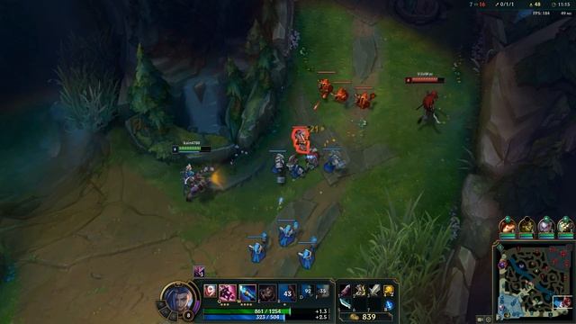 league of legends / научите нуба играть / explosion game смотреть онлайн