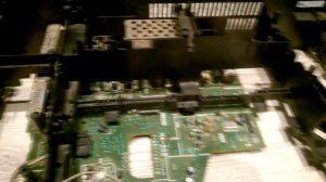 SONY  SLV-X711 профилактика и ремонт часть 1