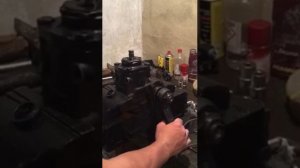 Замена сальников рулевого редуктора w123
