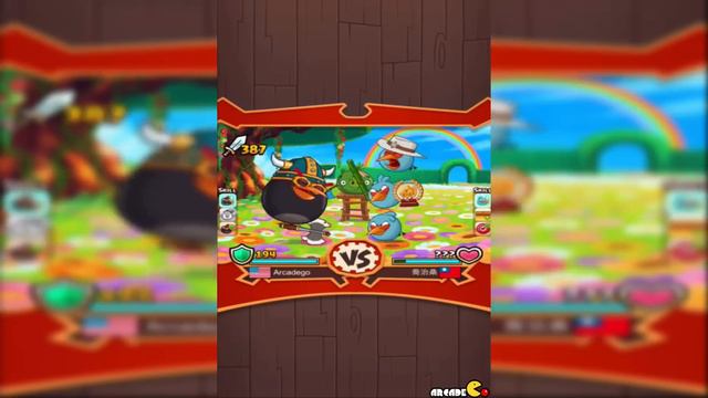 Angry Birds Fight! - NEW Super Angler Pig! iOS/iPad смотреть онлайн