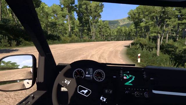 ETS 2 1.49: Man TGE. Перевозка пассажиров по маршруту Гуамка-Туапсе смотреть онлайн
