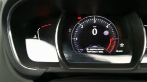 Сброс  межсервисного интервала, ошибка пройти ТО Renault Scenic IV, Megane IV, Espace V, Kadjar и д