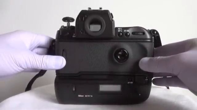 Nikon F5 “so fabulous” смотреть онлайн