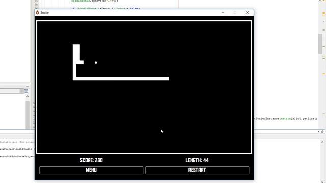 Juego de la Serpiente en Java / Snake Game in Java смотреть онлайн