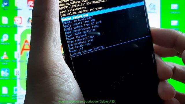 How to Reboot to Bootloader Galaxy A20 смотреть онлайн