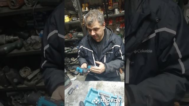 Handtek 12V-18V что делать если новый шуруповерт не останавливается резко.