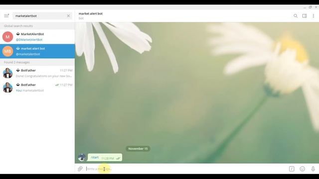 How to send Telegram message from Python | Market Alert |Tradingview смотреть онлайн