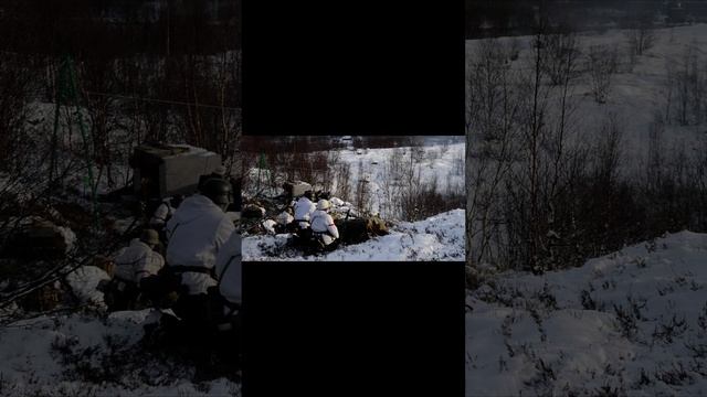 Реконструкция Петсамо- киркенеcской операции (2021) смотреть онлайн