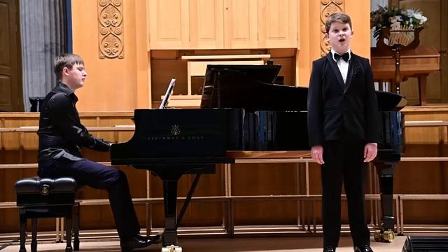 Вавилов Илья 12 лет. Александра Пахмутова , сл. Николая Добронравова "Добрая сказка! смотреть онлайн