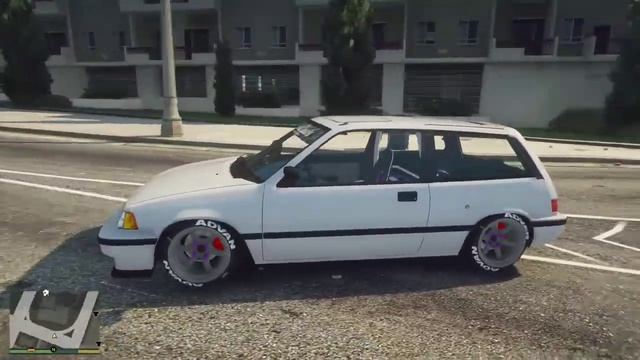 Daihatsu Charade 1989 GTA V Coming Soon | Mod Made by Me | Abdul Haseeb Gaming смотреть онлайн