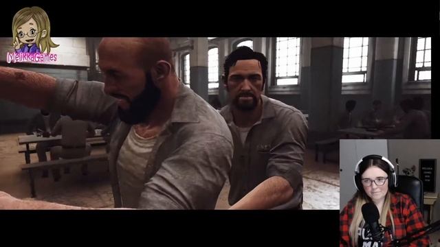 The Beginning of a Beautiful Friendship | A Way Out | Games I've Never Played Before смотреть онлайн